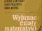 WYBRANE DZIAŁY MATEMATYKI STOSOWANEJ - GÓRSKI