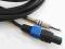 GŁOŚNIKOWY KABEL PROLINK  Jack/Spikon wtyk      6m