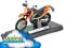 KTM KTM 690 ENDURO SKALA 1:18 MODEL WELLY - ŁÓDŹ