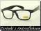 MĘSKIE Okulary OPRAWKI zerówki Antyrefleks VINCI