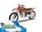 KTM 450 SX RACING SKALA 1:18 MODEL WELLY - ŁÓDŹ !!