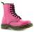 BUTY DR MARTENS lakierowane glany różowe neon 38