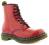 BUTY DR MARTENS czerwone glany Martensy lakier 39
