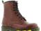 BUTY DR MARTENS 1460 czerwone wiśniowe glany 38