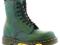 BUTY DR MARTENS zielone Martensy skórzane glany 40