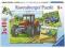 Ravensburger Puzzle 3x49 Maszyny na farmie 093885