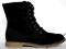 MILITARNE worker BOTKI sztyblety Q33 BLACK 39