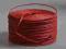Drut papierowy 2m CZERWONY