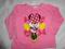 bluzka Disney Mickey Mouse różowa fajna roz 80