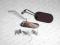Lusterka komplet, Harley, chopper, bober, custom