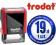 PIECZĄTKA TRODAT 4910 1-3 LINIE HIT!! PROMOCJA!!!