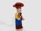 Figurka LEGO CHUDY Z TOY STORY - UNIKAT