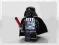 LEGO STAR WARS - CHROME DARTH VADER 4547551 UNIKAT