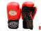 RĘKAWICE BOKSERSKIE MASTERS CZERWONO-CZARNE 10oz