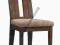 Krzesło drewniane orzech C-42 do salonu krzesła