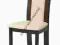 Krzesło drewniane wenge do salonu krzesła CB-39