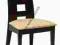Krzesło drewniane CB-04 krzesła wenge do salonu