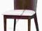 Krzesło drewniane do salonu CV-33 venge krzesła
