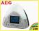 AEG RADIO RADIOBUDZIK ZEGAR LAMKA NOCNA BUDZIK