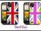 UNION JACK HTC DESIRE X etui pokrowiec futerał !!