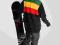 Bluza VIDA NA SNOWBOARD Rasta Reggae Jamajka XL