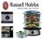 RUSSELL HOBBS PAROWAR COOK@HOME 800W 3 PIĘTRA 9L