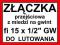 Cu ZŁĄCZKA do lutowania Fi 15 x 1/2 GW