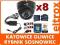 MONITORING ZESTAW KARTA DVR USB 8 KAMER Z561