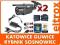 MONITORING ZESTAW KARTA DVR USB 2 KAMERY Z580