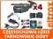 MONITORING ZESTAW KARTA DVR USB 4 KAMERY Z582
