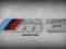 EMBLEMAT NAKLEJKA ZNACZEK MPOWER BMW M POWER