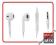 Apple Earpods ORYGINALNE IPhone - OUTLET