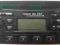 RADIO FORD FOCUS MK1 BLACK+CODE