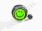 Dzwonek rowerowy Smile - zielony