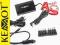 ZASILACZ do LAPTOPA SIECIOWY SAMOCHODOWY 100W +USB