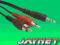 GMB KABEL MINI JACK do 2x RCA CHINCH 10m dł STEREO