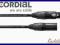 CORDIAL Canon CMK222 Kabel mikrofonowy XLR 7,5m