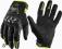 Rękawice Fox Bomber Black/Green rozm. L