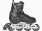 Rolki SPOKEY ROOKIE czarne rozmiar 40-43 ABEC5
