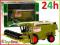 ZABAWKA DUŻY KOMBAJN FARMERA TRAKTOR XXL Promocja