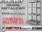 Regał magazynowy do garażu Orion 180x120x50/4P