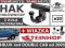 HAK HOLOWNICZY TOYOTA HILUX 4x4 DOUBLE CAB od 2005