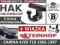 HAK HOLOWNICZY TOYOTA CARINA 4/5D T19 1992-1997