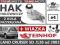 HAK HOLOWNICZY TOYOTA LAND CRUISER 5D J120 od 2003