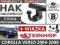 HAK HOLOWNICZY TOYOTA COROLLA VERSO 2004-2009