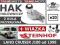 HAK HOLOWNICZY TOYOTA LAND CRUISER J100 od 98 e20