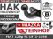 NOWY! HAK HOLOWNICZY FIAT 126p FL 72-98 + WIĄZKA