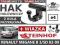 HAK HOLOWNICZY RENAULT MEGANE II 3/5D 2002-2009 e4