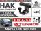 HAK HOLOWNICZY MAZDA 3 4D (2003-2009)+WIĄZKA e20