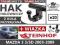 HAK HOLOWNICZY MAZDA 3 3/5D (2003-2009)+WIĄZKA e20